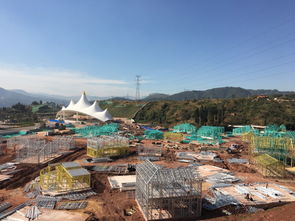 網紅打卡地 云南最漂亮的服務區 昆明安寧讀書鋪 視頻 高清大圖