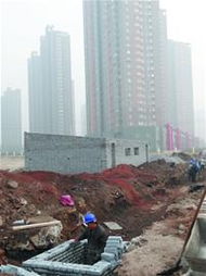 北部城區(qū)開建首所配套中學(xué)